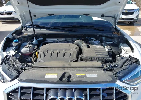 2025 Audi Q3 Premium 45 Tfsi S Line Quattro Tiptronic z USA, uszkodzony, nr VIN WA1DECF37S1015012